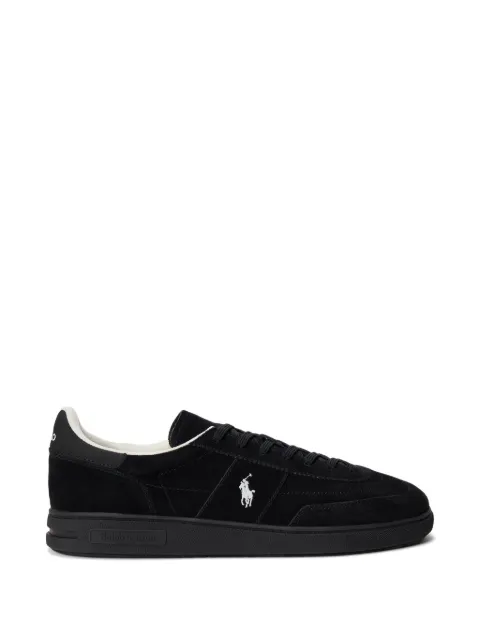 Polo Ralph Lauren Bedford suede trainer Black 809P13079001