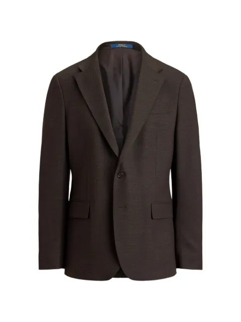 Polo Ralph Lauren notch-lapel blazer Brown 715B25103001
