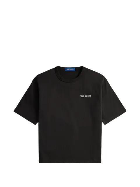 Polo Ralph Lauren logo-print T-shirt Black 710B24567002