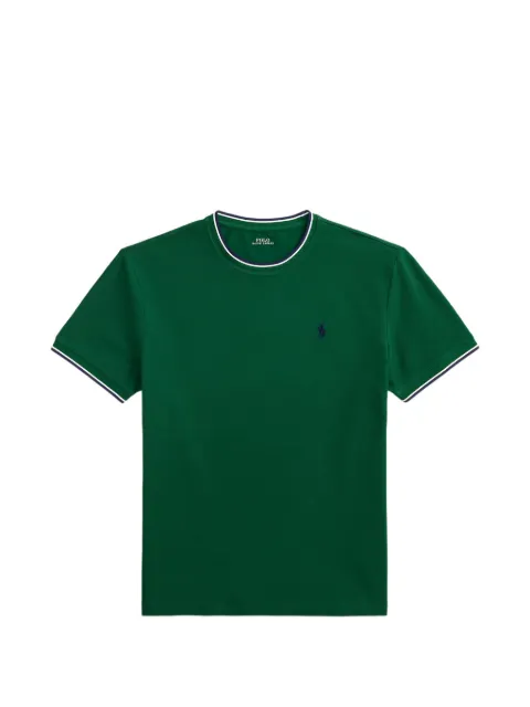 Polo Ralph Lauren logo-embroidered T-shirt Green 710963492502
