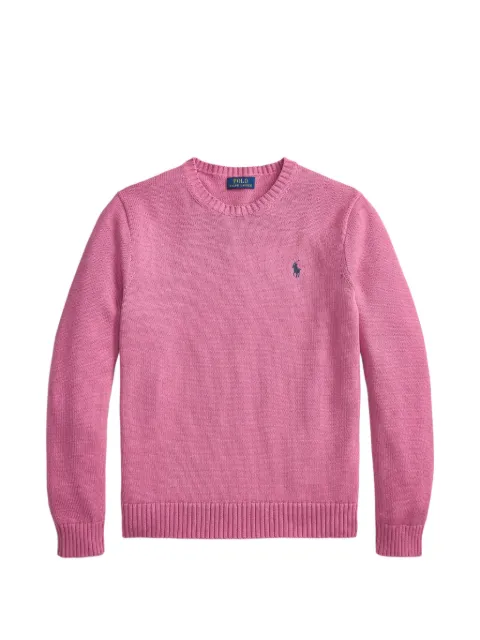 Polo Ralph Lauren Pony embroidered sweater Pink 710810846501
