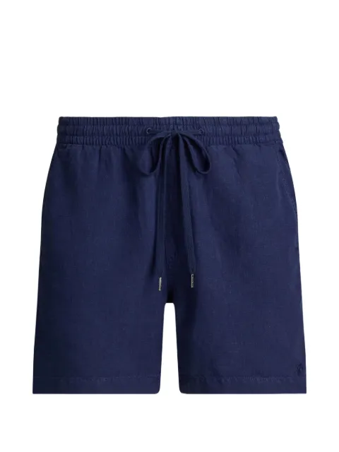 Polo Ralph Lauren drawstring embroidered shorts Blue 710B20471002