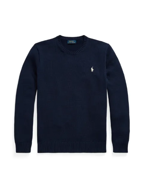 Polo Ralph Lauren embroidered Pony sweater Blue 710810846503