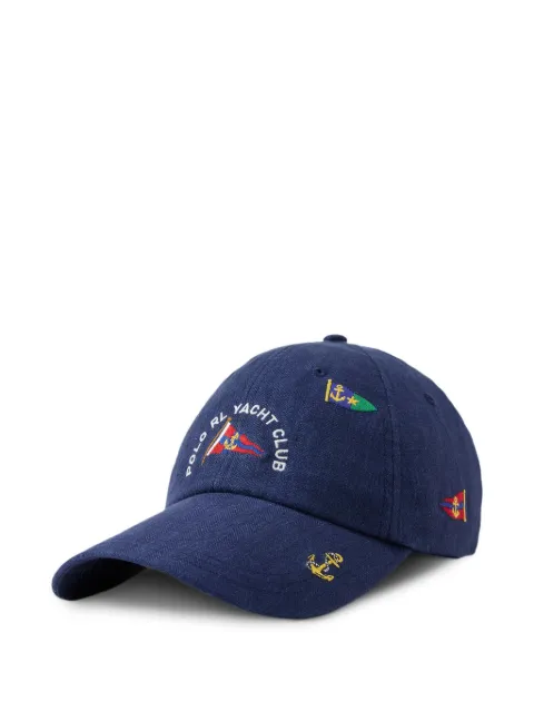 Polo Ralph Lauren embroidered baseball cap Blue 710B19270001