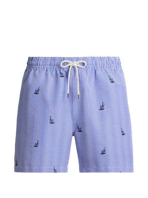 Polo Ralph Lauren 14.5cm traveller swimming shorts Blue 710B18028001