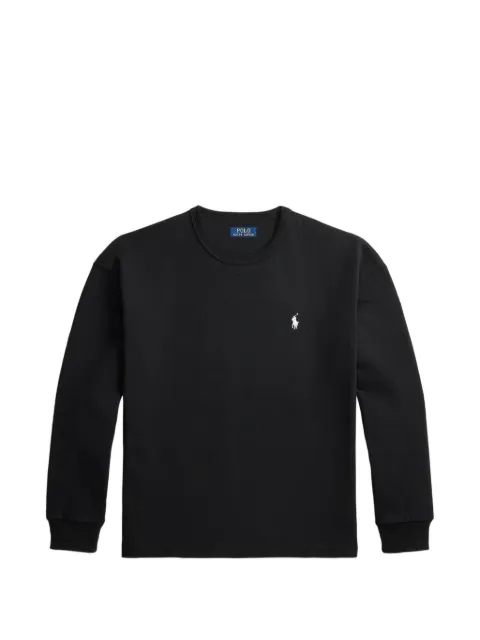 Polo Ralph Lauren logo-embroidered sweatshirt Black 710B18909001