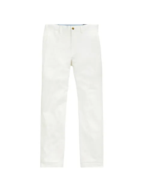 Polo Ralph Lauren belt-loops trousers White 710690138004