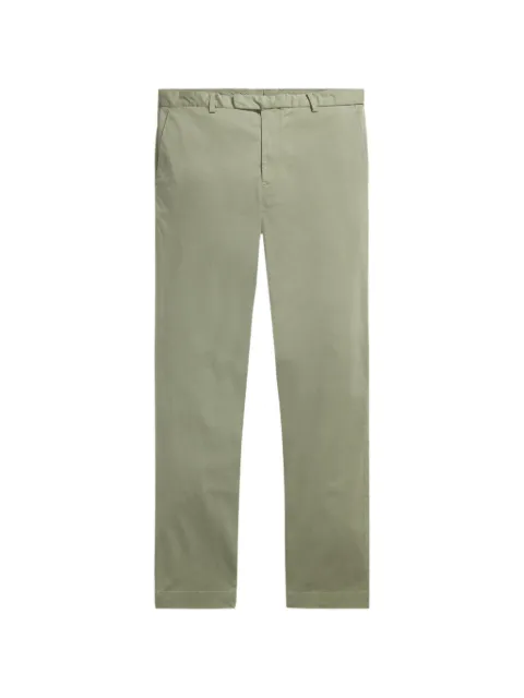Polo Ralph Lauren Jarrett Slim Fit angled-pockets chino trousers Green 710979503502
