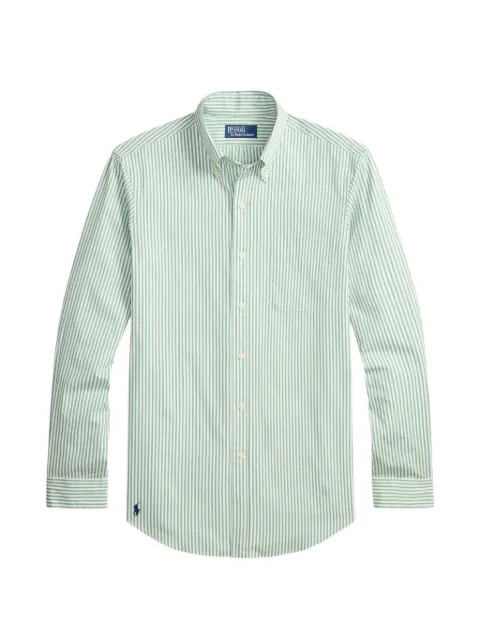 Polo Ralph Lauren striped poplin shirt Green 710B22606002