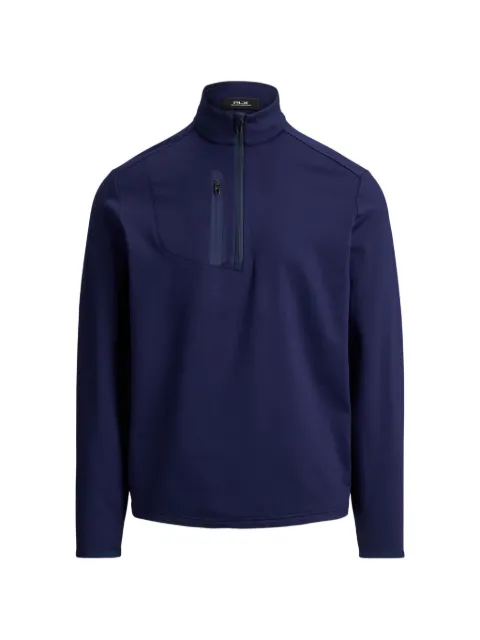RLX Ralph Lauren quarter-zip blue sweatshirt Blue 785A96937