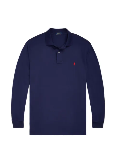 Polo Ralph Lauren logo-embroidered sweatshirt Blue 711680792