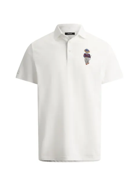 RLX Ralph Lauren Polo Bear short-sleeve polo shirt White 785B20494