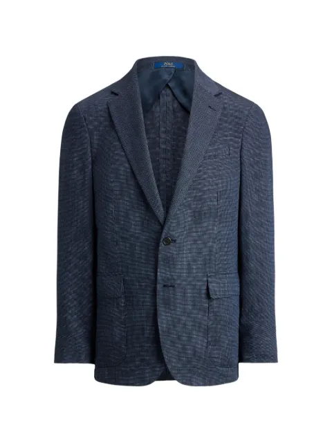 Polo Ralph Lauren single-breasted blazer Blue 715B19074001