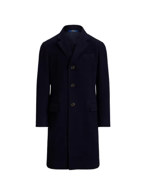 Polo Ralph Lauren button melton topcoat Blue 715980052001