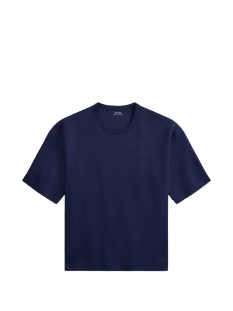 Polo Ralph Lauren embroidered relaxed-fit T-shirt Blue 710B19071003