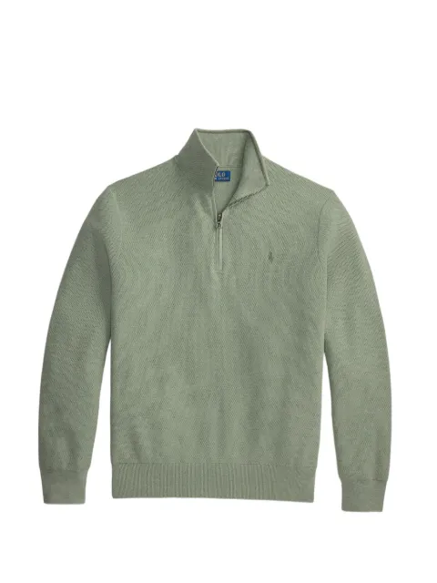 Polo Ralph Lauren half-zip polo shirt Green 710B18060006