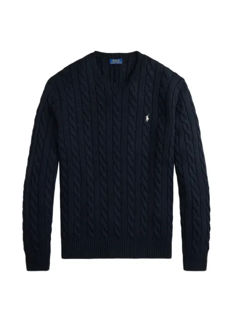 Polo Ralph Lauren cable-knit sweater Blue 711775885504