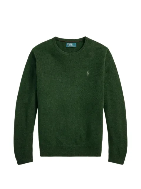 Polo Ralph Lauren Pony embroidered sweater Green 710974148502