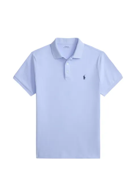 Polo Ralph Lauren stretch-mesh polo shirt Blue 710941439508