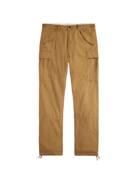 Polo Ralph Lauren multi-pocket cargo pants Brown 710B24586001