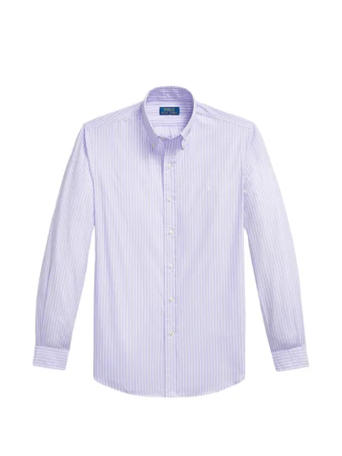 Polo Ralph Lauren striped shirt Purple 710B15595012