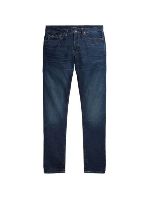 Polo Ralph Lauren Sullivan embroidered-logo slim-fit jeans Blue 710P06253