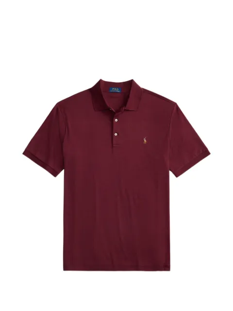 Polo Ralph Lauren embroidered polo shirt Red 711660606130