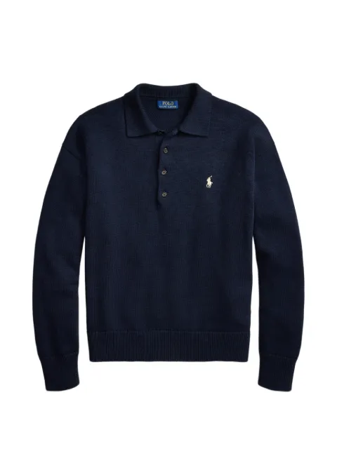 Polo Ralph Lauren polo-collar sweater Blue 710B20258001