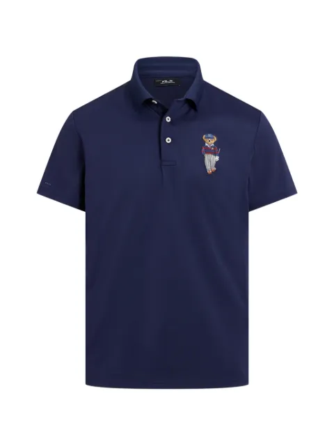 RLX Ralph Lauren Polo Bear polo shirt Blue 785B20494