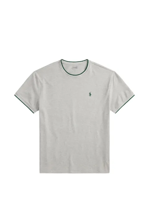 Polo Ralph Lauren embroidered classic fit T-shirt Grey 710963492503