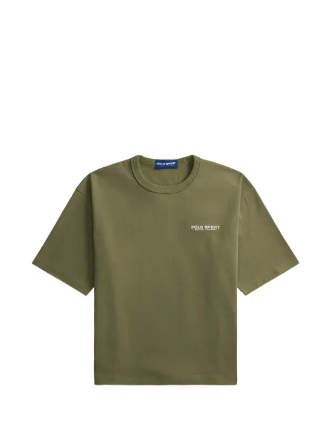 Polo Ralph Lauren Polo Sport logo-print T-shirt Green 710B24567003