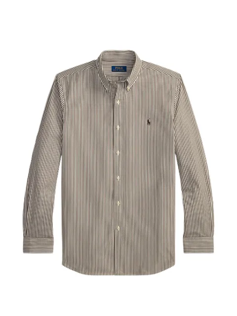 Polo Ralph Lauren striped shirt Brown 710929346506