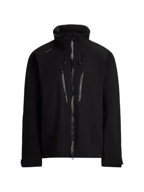 RLX Ralph Lauren zip-up hooded jacket Black 785B18033
