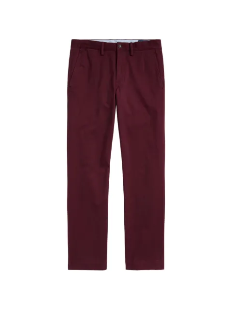 Polo Ralph Lauren straight stretch cotton chinos Red 710690138