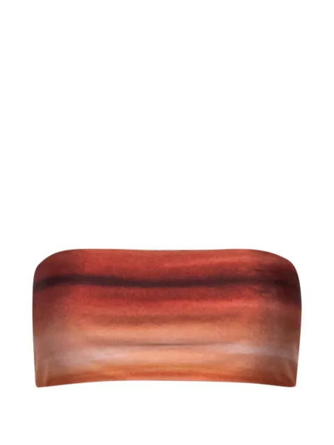 Baobab Galo strapless bikini top Orange 6751294