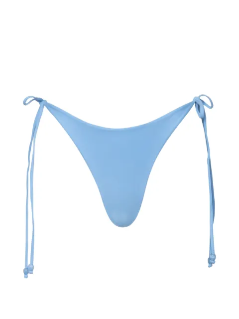Baobab Jelena self-tie bikini bottom Blue 6180494
