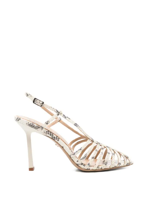 Lola Cruz Agate strappy sandals Neutrals 133Z99BK