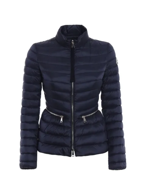 Moncler Agate zipped padded jacket Blue D1093463339453048778