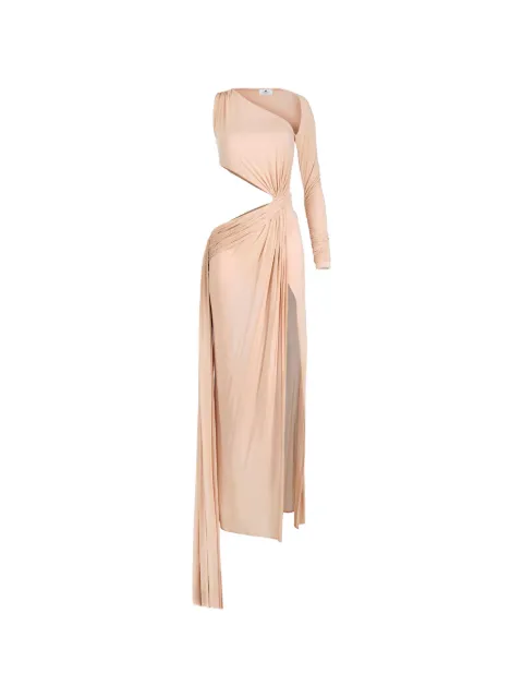 Elisabetta Franchi jersey maxi dress Neutrals ABR6663E2