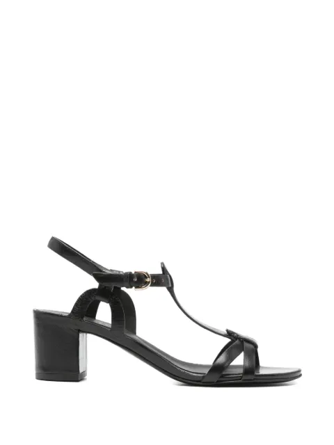 Del Carlo T-bar sandals Black 12122PIPER