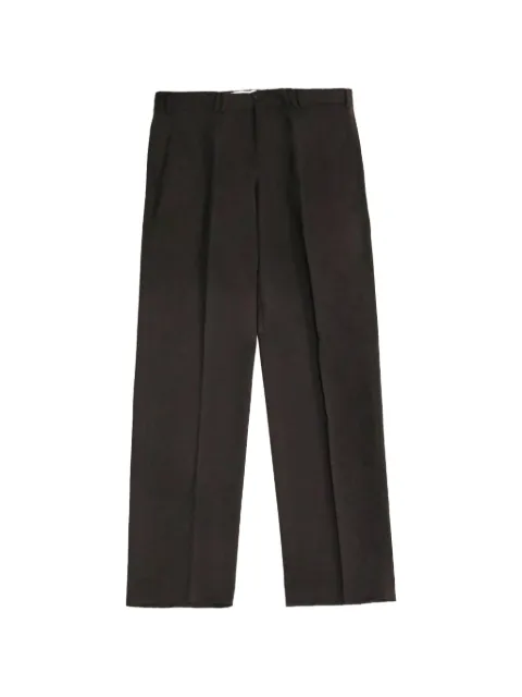 PT Torino pleated trousers Brown AFJDB00REWMA37