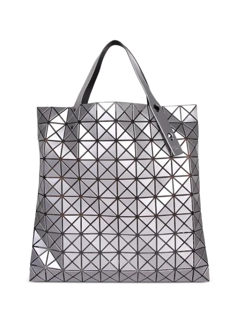 Bao Bao Issey Miyake geometric panelled shoulder bag Silver BB58AG043