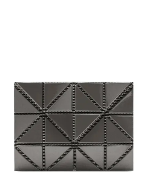 Bao Bao Issey Miyake geometric wallet Grey BB58AG731