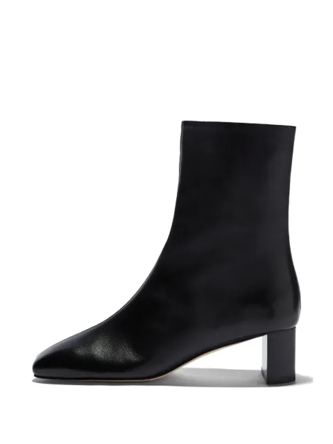 Aeyde Millie square-toe boots Black AB0610001001225