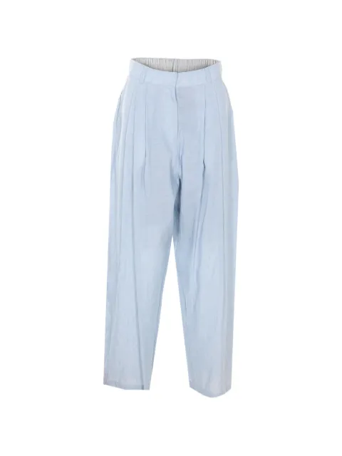 Ele tapered trousers Blue 0308CELESTE