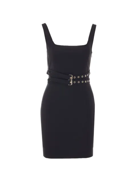 LIU JO belt boat neck dress Black CA6223T220022222
