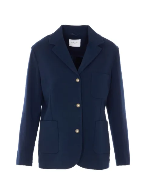 Circolo 1901 single-breasted button jacket Blue FD3808447