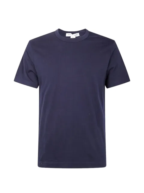 Comme Des Garçons Shirt crewneck T-shirt Blue FZT004PER