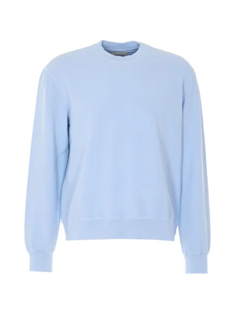 Circolo 1901 crew-neck long-sleeve sweatshirt Blue CN52011055T