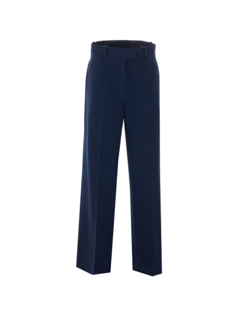 Circolo 1901 tailored trousers Blue FD3821